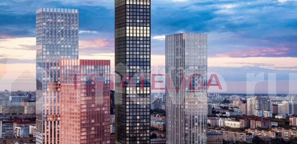 Студия, 31 м2, 39/55 эт. Москва - изображение 3