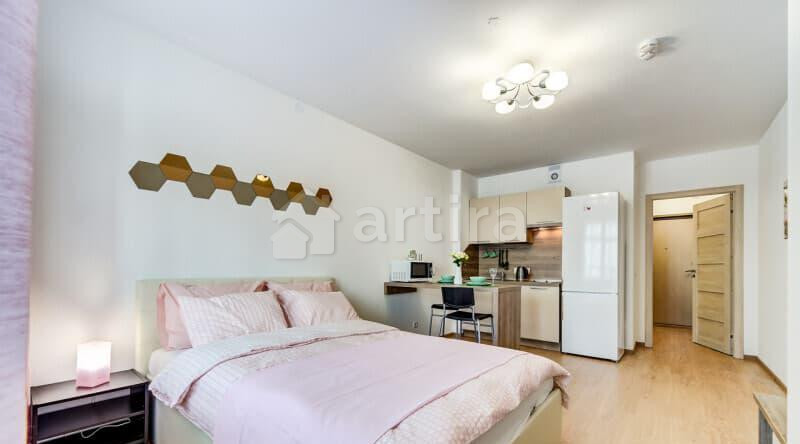 1-комн. апарт-ы, 30 м2, 11/22 эт. Санкт-Петербург - изображение 1