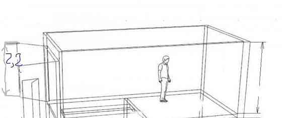 Гараж, 22 м2, 2/2 эт. Воронеж