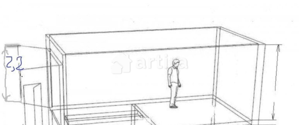 Гараж, 22 м2, 2/2 эт. Воронеж - изображение 4