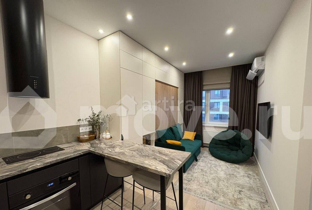 Студия, 21 м2, 25/27 эт. Москва - изображение 5