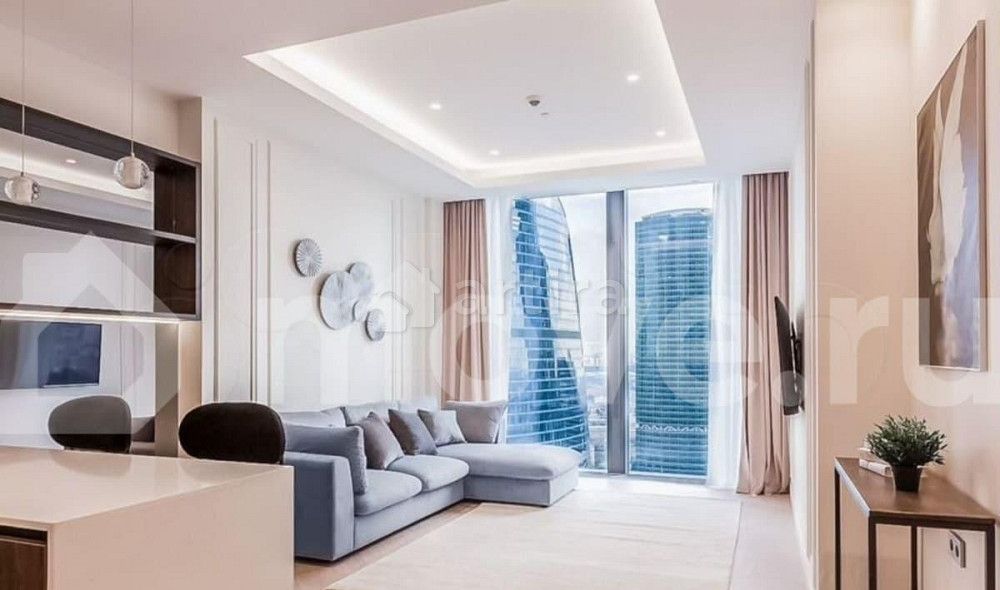 2-комн. апарт-ы, 60 м2, 40/78 эт. Москва - изображение 2