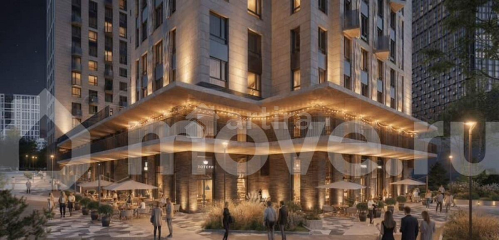 4-комн. квартира, 107.2 м2, 15/28 эт. Москва - изображение 7