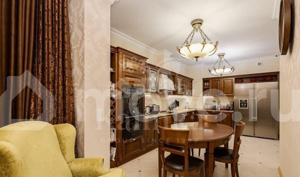 4-комн. квартира, 162.2 м2, 3/19 эт. Москва - изображение 1