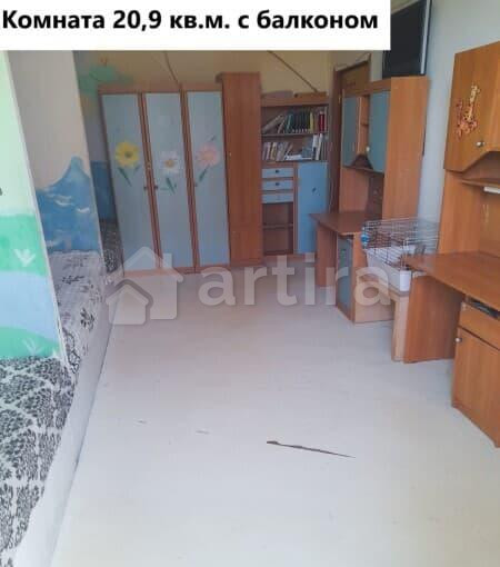 2-комн. квартира, 57 м2, 3/8 эт. Москва - изображение 3