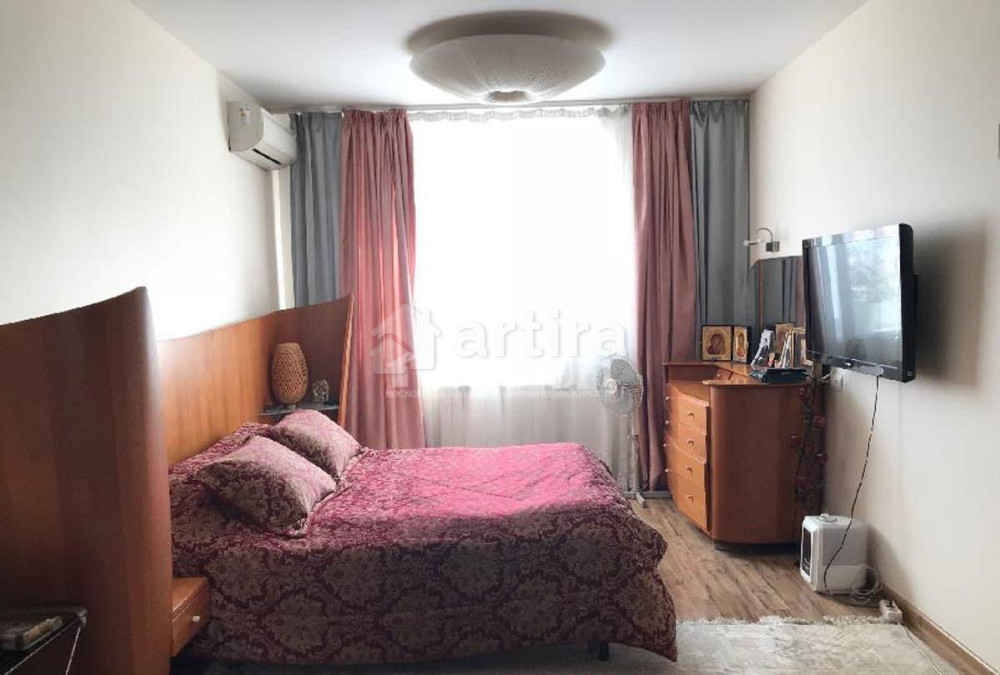 3-комн. квартира, 82 м2, 23/25 эт. Москва - изображение 16