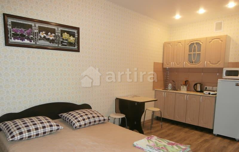 Студия, 24 м2, 7/12 эт. Иркутск - изображение 1