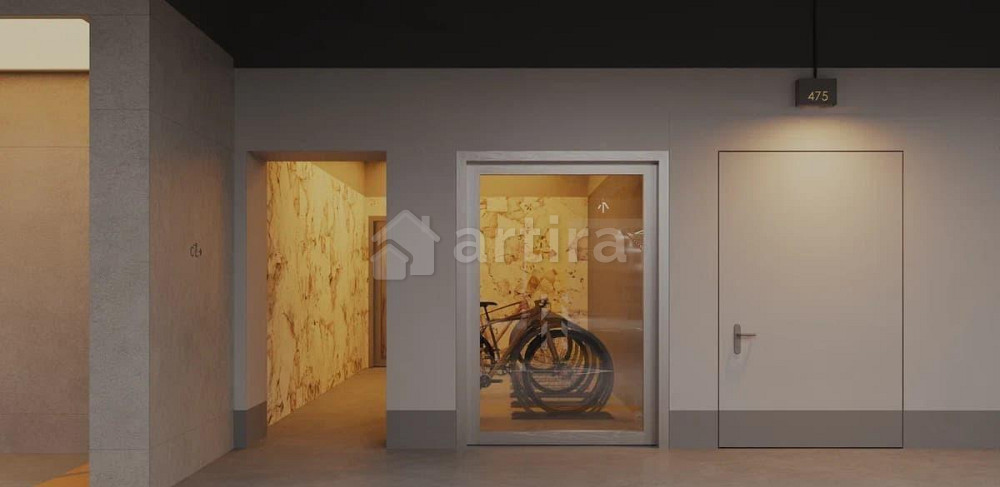 2-комн. квартира, 61.2 м2, 5/35 эт. Москва - изображение 12