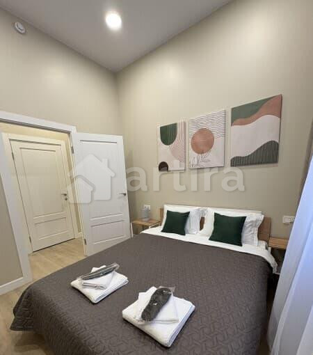 2-комн. апарт-ы, 52 м2, 1/1 эт. Щёлково - изображение 1