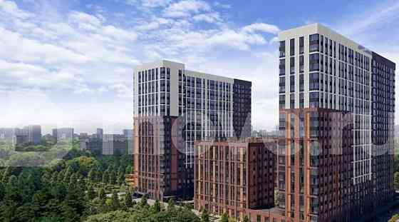 4-комн. квартира, 93.7 м2, 12/21 эт. Москва