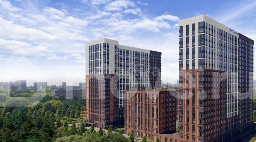 4-комн. квартира, 93.7 м2, 12/21 эт. Москва - изображение 6