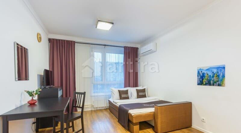 1-комн. квартира, 22 м2, 5/27 эт. Москва - изображение 8