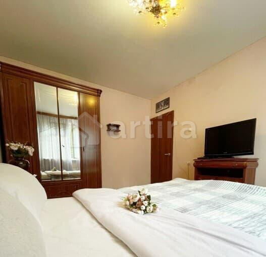 3-комн. квартира, 88 м2, 3/17 эт. Москва - изображение 9