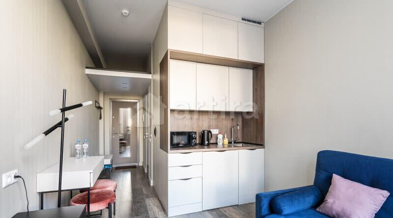 Студия, 18 м2, 3/9 эт. Москва - изображение 3