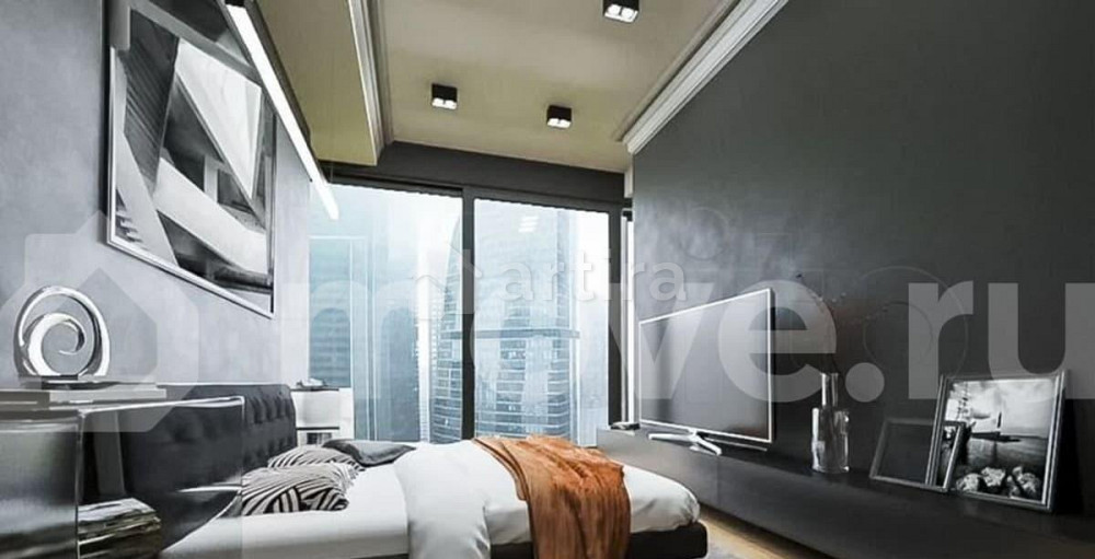 2-комн. апарт-ы, 62 м2, 21/78 эт. Москва - изображение 6