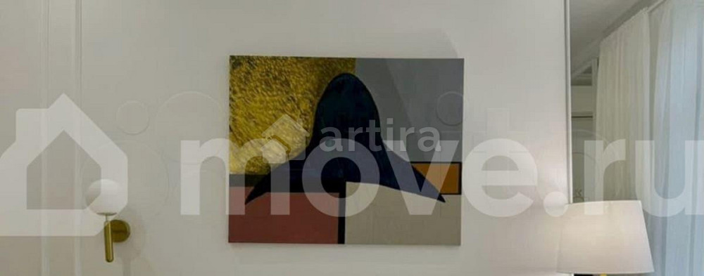 2-комн. квартира, 53.6 м2, 12/17 эт. Москва - изображение 1