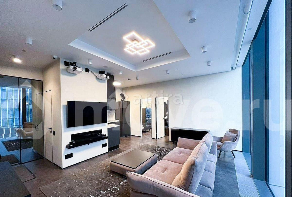 3-комн. апарт-ы, 78 м2, 31/68 эт. Москва - изображение 3