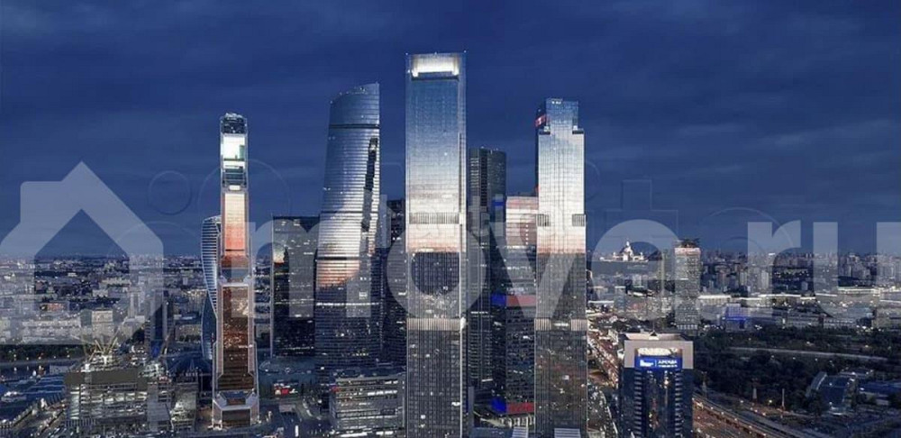 2-комн. апарт-ы, 61 м2, 32/78 эт. Москва - изображение 2