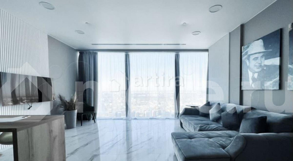 Студия, 45.4 м2, 60/78 эт. Москва - изображение 6