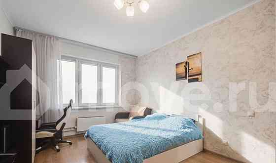 1-комн. квартира, 38.4 м2, 13/17 эт. Москва