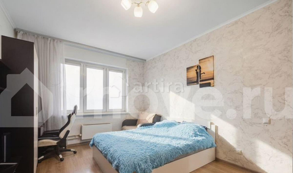 1-комн. квартира, 38.4 м2, 13/17 эт. Москва - изображение 6