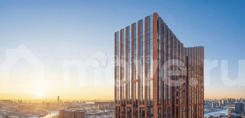2-комн. пентхаус, 63.5 м2, 34/42 эт. Москва - изображение 5