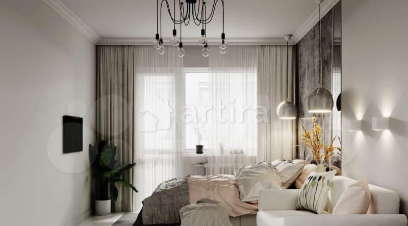 1-комн. квартира, 37 м2, 6/9 эт. Симферополь - изображение 10