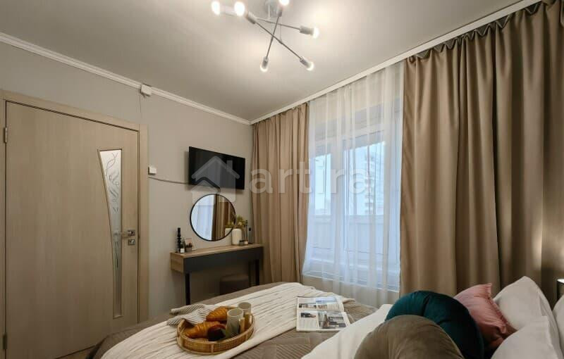 2-комн. квартира, 46 м2, 9/9 эт. Москва - изображение 2