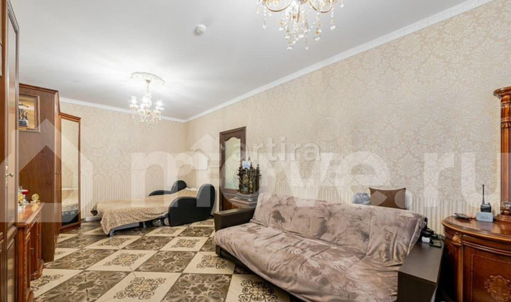 2-комн. квартира, 66.8 м2, 22/24 эт. Москва - изображение 2