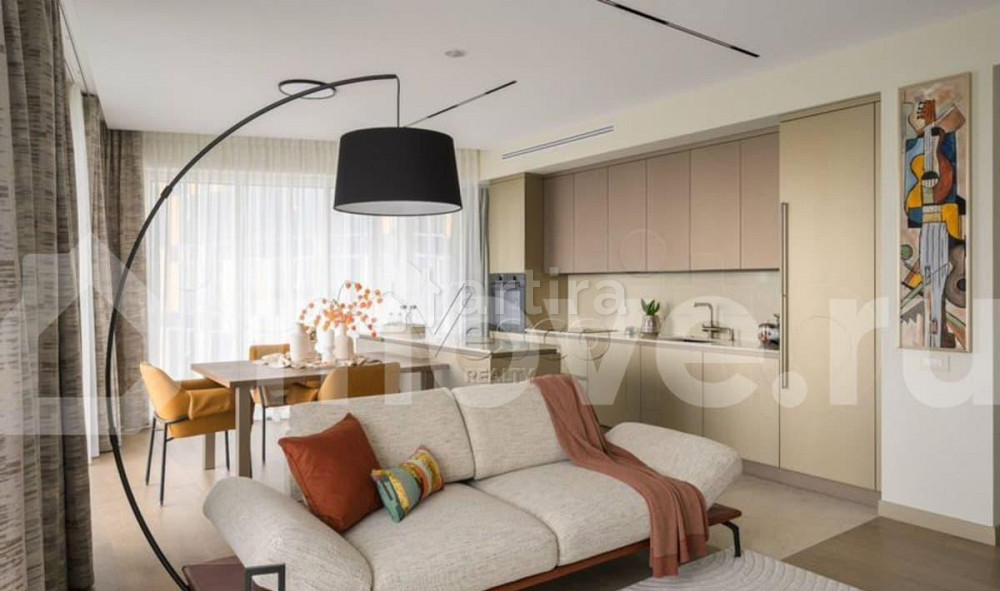 4-комн. квартира, 121 м2, 18/29 эт. Москва - изображение 7