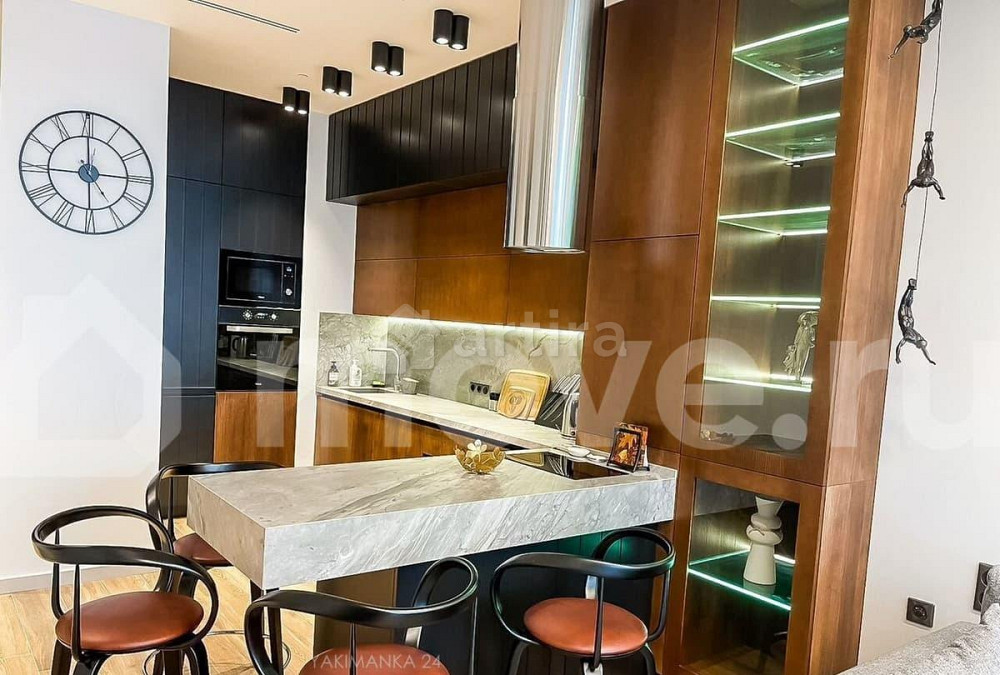 2-комн. апарт-ы, 65 м2, 30/78 эт. Москва - изображение 2