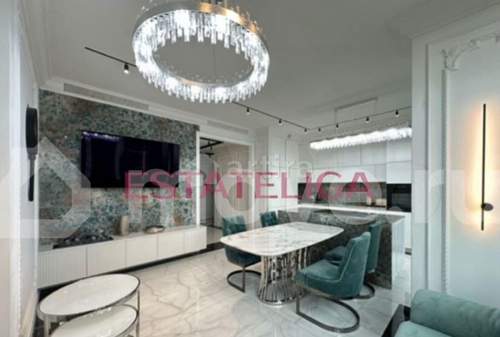 3-комн. квартира, 84 м2, 44/52 эт. Москва - изображение 4