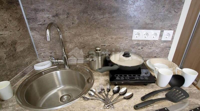 1-комн. апарт-ы, 19 м2, 9/11 эт. Красноярск - изображение 3