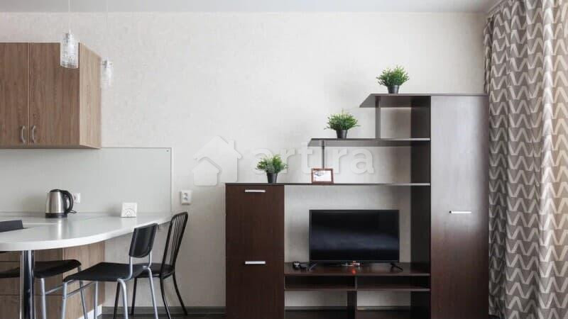 Студия, 28 м2, 12/25 эт. Новосибирск - изображение 2