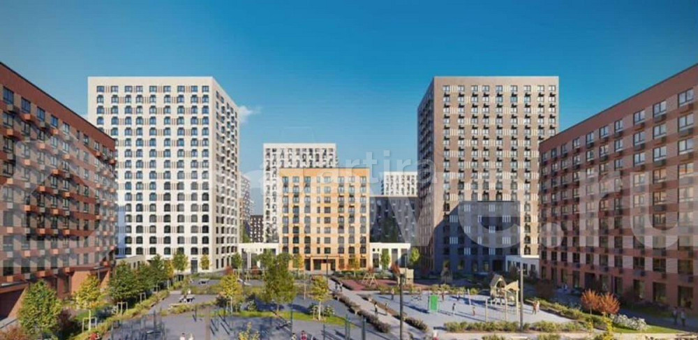 Студия, 19.1 м2, 15/15 эт. Москва - изображение 1