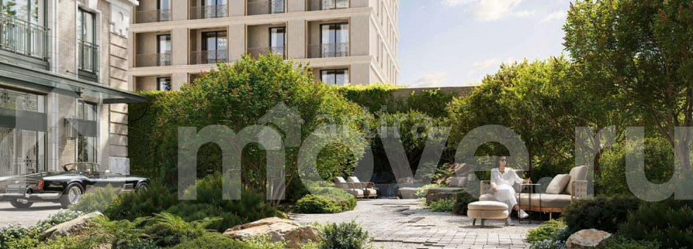 3-комн. пентхаус, 217.7 м2, 2/7 эт. Москва - изображение 2