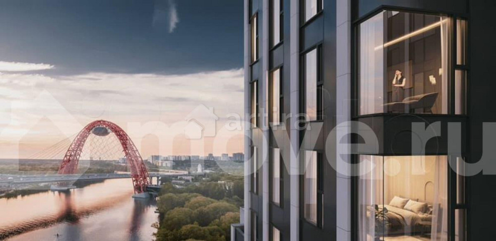 4-комн. квартира, 123 м2, 34/43 эт. Москва - изображение 2