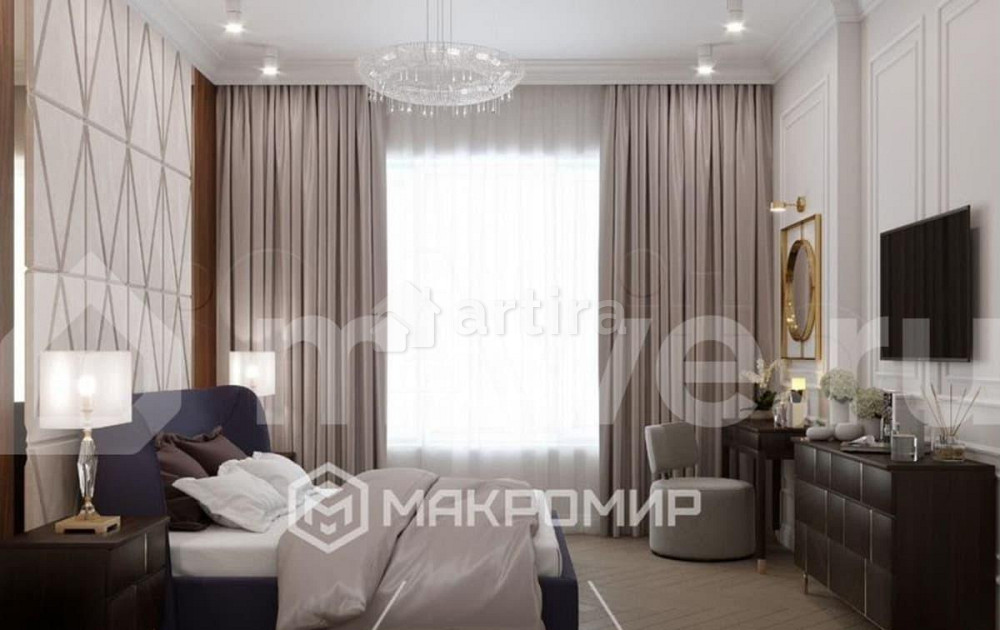 3-комн. квартира, 84 м2, 13/14 эт. Москва - изображение 6