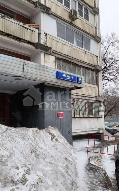 1-комн. квартира, 35 м2, 10/16 эт. Москва - изображение 1