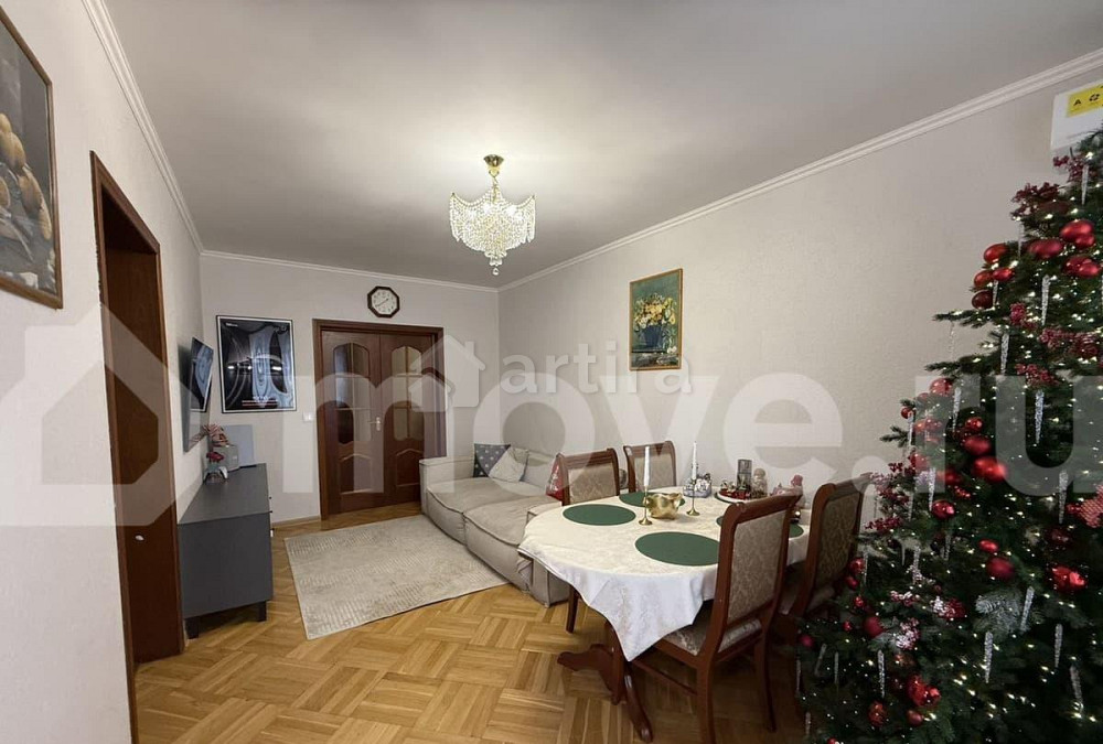 3-комн. квартира, 76 м2, 5/25 эт. Москва - изображение 3