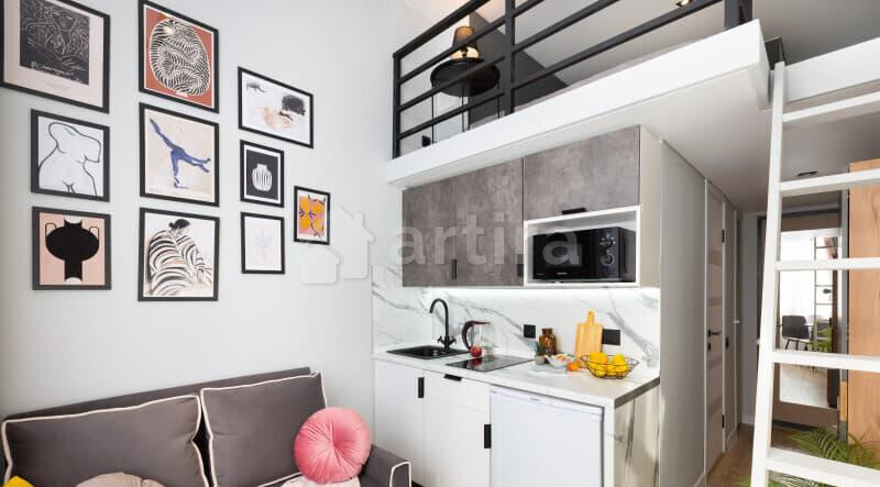 Студия, 13 м2, 2/6 эт. Москва - изображение 5