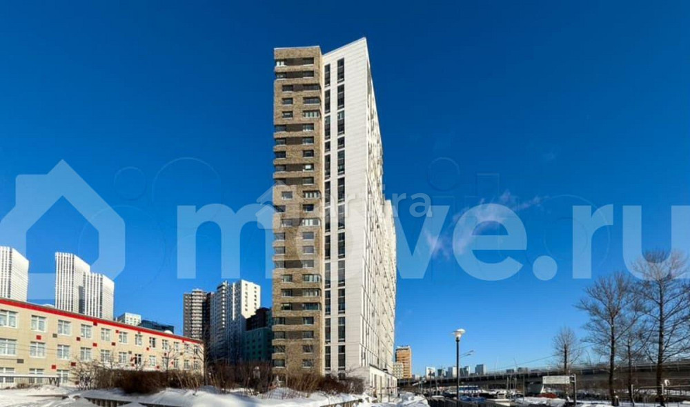 3-комн. квартира, 70 м2, 4/25 эт. Москва - изображение 1