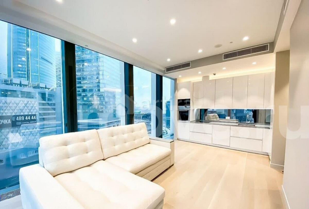 3-комн. апарт-ы, 90.7 м2, 6/78 эт. Москва - изображение 1