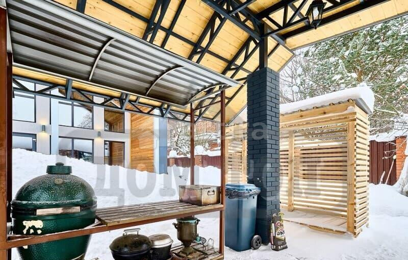 Коттедж, 200 м2 Пушкино - изображение 13