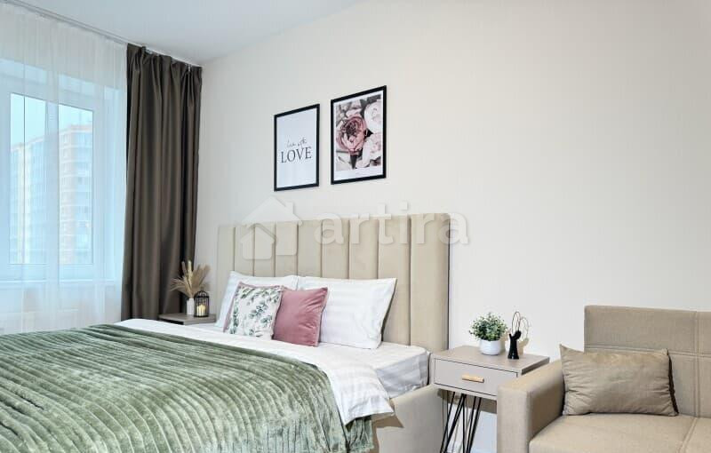 1-комн. квартира, 40 м2, 3/18 эт. Санкт-Петербург - изображение 6