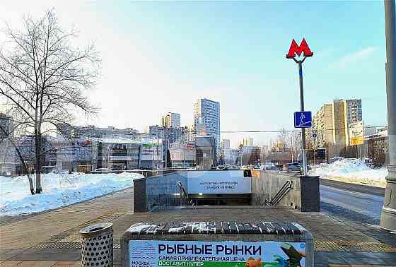 Студия, 18.6 м2, 1/22 эт. Москва