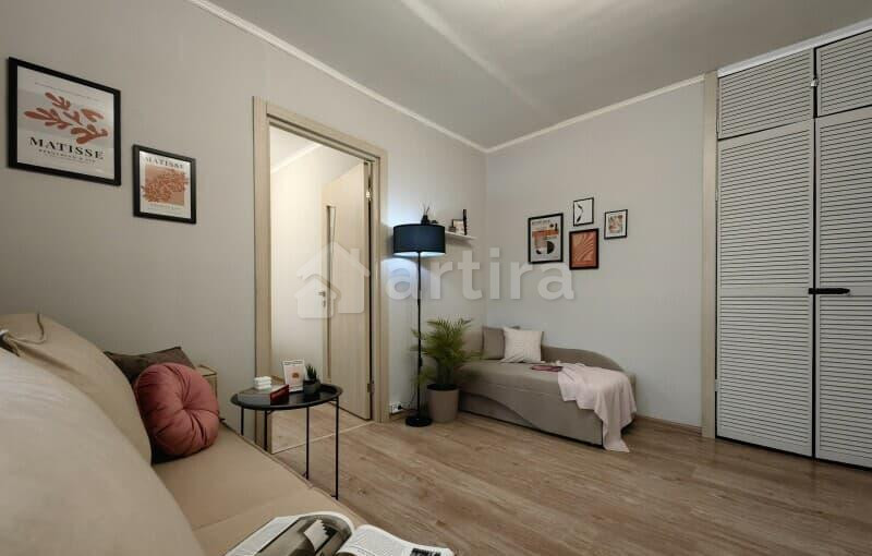 2-комн. квартира, 46 м2, 9/9 эт. Москва - изображение 19