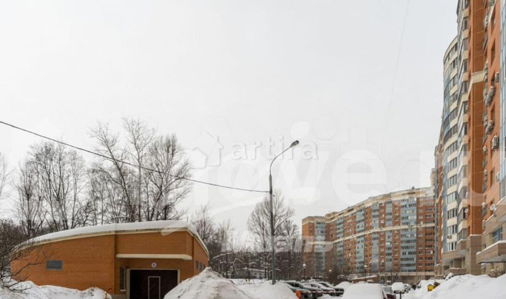 1-комн. квартира, 38 м2, 11/17 эт. Москва - изображение 4