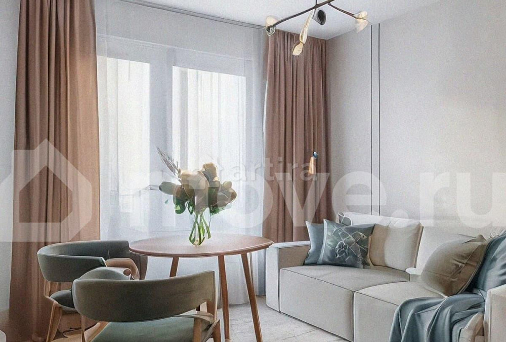 3-комн. квартира, 78 м2, 15/20 эт. Москва - изображение 1