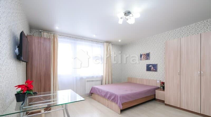 1-комн. квартира, 30 м2, 7/17 эт. Новосибирск - изображение 1